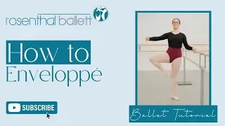 Das Envelopp&eacute; im Ballett🩰 #ballettutorial #ballettips
