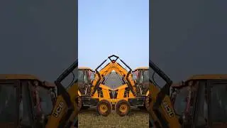 EXCAVATOR CRAZY JCB VIDEO 😎💯 ##jcb #jcbvideo #excavator #tractor #bulldozer #backhoe #automobile