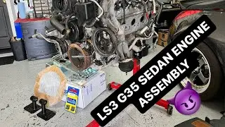 LS3G35 ENGINE ASSEMBLY W/STEP BY STEP
