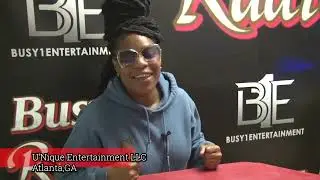 Unique Entertainment LLC Talks about Busy1Radio