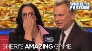 Sheri's Amazing Game! | Wheel of Fortune