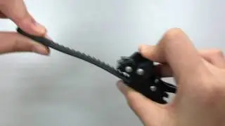 How to use Micro adjustable buckle strap BC-25B (for skate shoes buckle, motorcycle clothing buckle)