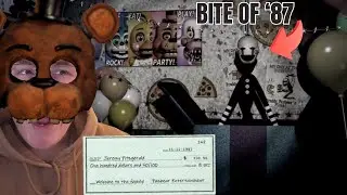 WAS THAT THE BITE OF '87 ??? | FNAF 2 NIGHT 5