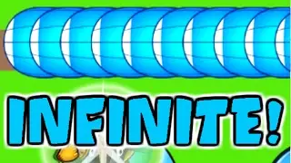 INFINITE MOABs Mode! NEW Bloons TD Battles Game Mode Mod (BTD Battles)
