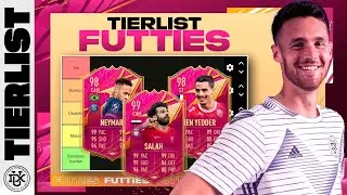 La &Uacute;LTIMA TIERLIST de FIFA 22 | TIERLIST FUTTIES con KOLDERIU