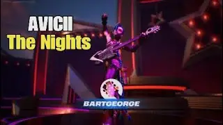 Fortnite Festival - AVICII | The Nights | Principal, nivel intermedio
