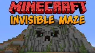 Minecraft: Invisible Maze