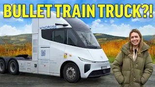 Is This $250k Electric HGV the Future of Long-Haul Freight?