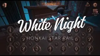 Honkai: Star Rail — WHITE NIGHT | Identity V Piano Cover