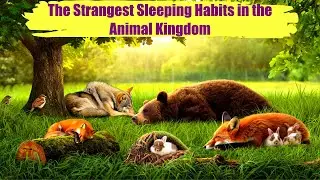 The Strangest Sleeping Habits in the Animal Kingdom