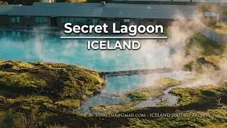 Secret Lagoon, Gamla Laugin, Iceland