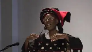 Arisika Razak at the Society of Consciousness Studies Conference, CIIS 2014