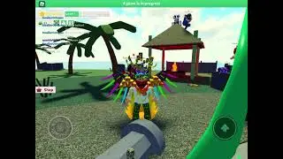 Disaster Island! Metaverse Champions event. (Roblox)