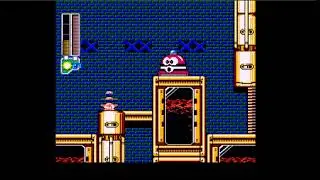 Mega Man 3 Shadow Man (Doc Robot) Stage Pacifist run