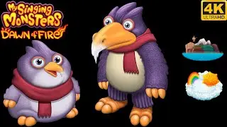 Pango - Baby/Adult (Sound and Animation) 4k