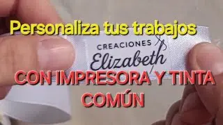 IMPRESIONANTE 😱ETIQUETAS CASERAS  PARA TU EMPRENDIMIENTO.  RAPIDO. FACIL Y ECON&Oacute;MICO. 