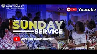 SUNDAY LIVE SERVICE C.O.P. Medie English Assembly