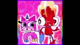 unikitty x flain #mixels #unikitty #lego