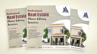 Real Estate Social Media Post Design | CorelDraw Tutorial