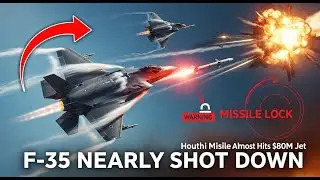 A Missile Locked Onto an F-35 &mdash; The Pilot Did the Impossible to Survive