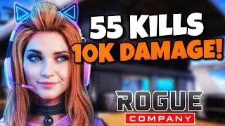 The Average SOLO Queue Rogue Company Experience.. | 55 DOWNS & 10K DAMAGE!