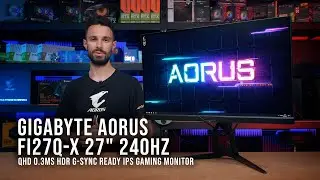 Gigabyte AORUS FI27Q-X 27