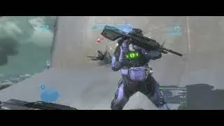 (WR) Halo Reach Legendary Coop - ONI: Sword Base in 2:24