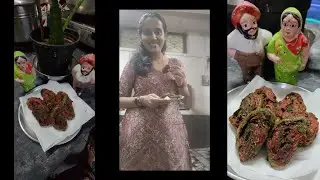 Dudde Panna Patrado/ phodi | How to prepare Pumpkin leaves fritters
