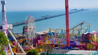 Southend On Sea Seafront, Pier & Adventure Island 2025
