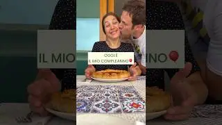 LA CROSTATA PER IL MIO COMPLEANNO🎈