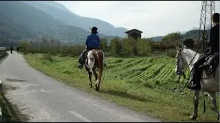 CAVALCAILVENTO - Trekking a cavallo