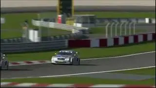 GT5 - MERCEDES - BENZ  CLK Touring car - Replay CG0003.avi