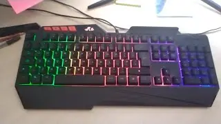 Great Entry Level Membrane Keyboard For Gaming! | Rii RK202 Gaming Keyboard Review