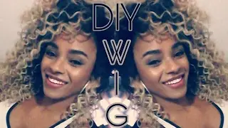 COMO FIZ MINHA WIG (PERUCA) CACHEADA #daitododia 21