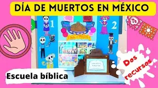 Día de muertos 💀 en México/ recurso para maestros/como explicar este tema con los niños ☺️