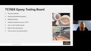 Trelleborg - TC760X Epoxy Tooling Board