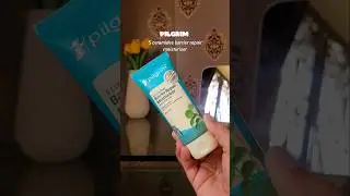 New 🌟 Pilgrim's barrier repair moisturizer #skincare #makeup #shorts #ytshorts #youtubeshorts