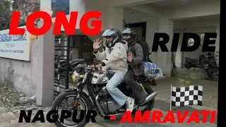Long Ride GT650 | Ye Kon Mil Gya🤯 | Nagpur To Amravati | #longride #longridegt650 #gt650