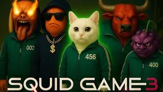 BRAINROT: SQUID GAME 3 | Part 3 | Official Music Video