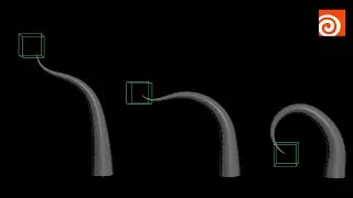 Simple Spline IK solver | VEX implementation