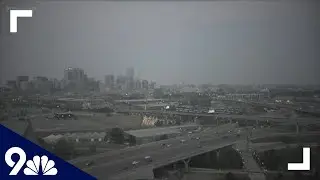 Denver air quality on Monday ranked among the worst on Earth... again