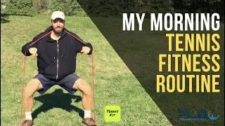My Morning Tennis Fitness Routine I JM Tennis - Online Tennis Training Programs
