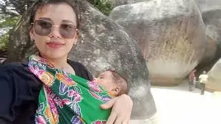 Pantai laskar pelangi tanjung tinggi belitung || pantai batu bakpau