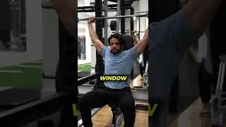THE SEATED MILITARY PRESS