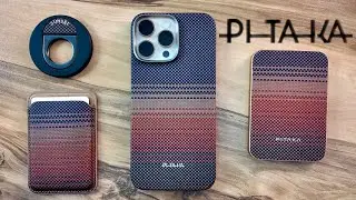 PITAKA Sunset Accessories for iPhone 16 Pro Max