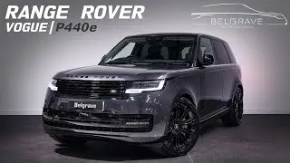 2023 Range Rover P440e SE with a Huge Spec!