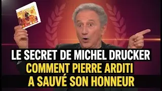 Le secret de Michel Drucker  Comment Pierre Arditi a sauv&eacute; son honneur