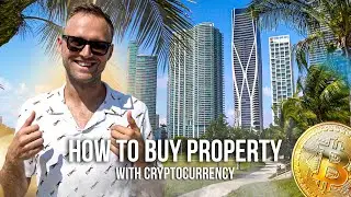 How to buy property with cryptocurrency