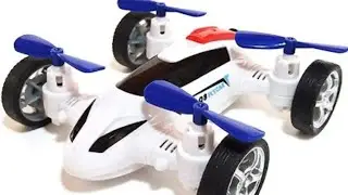 Doraemon gadget fly car q8 unboxing video