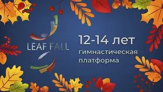 LeafFall2023 (12 -14 лет) гимнастическая платформа